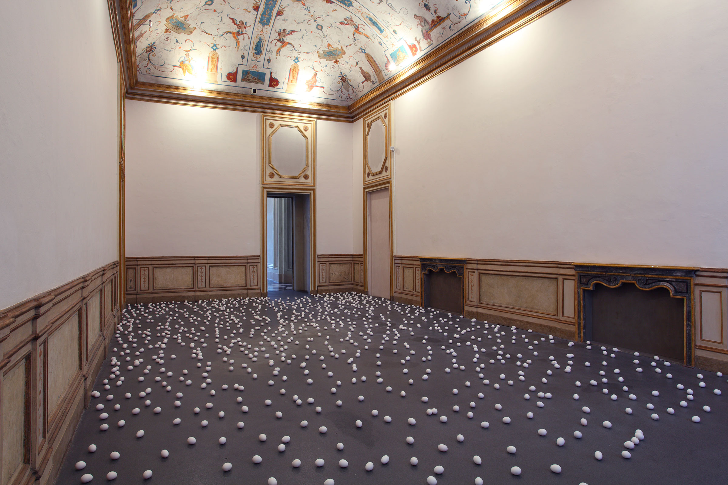 Anna Maria Maiolino, Entrevidas, 1981/2011 (installation)